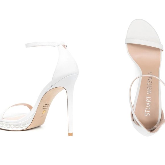 BRAND NEW Stuart Weitzman Bridal Shoe - Picture 2 of 8